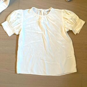 NWOT Rebecca Taylor Silk Blouse